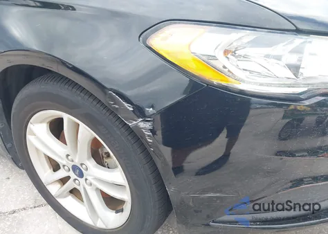 2018 Ford Fusion Se from USA, damaged, VIN 3FA6P0HDXJR232688